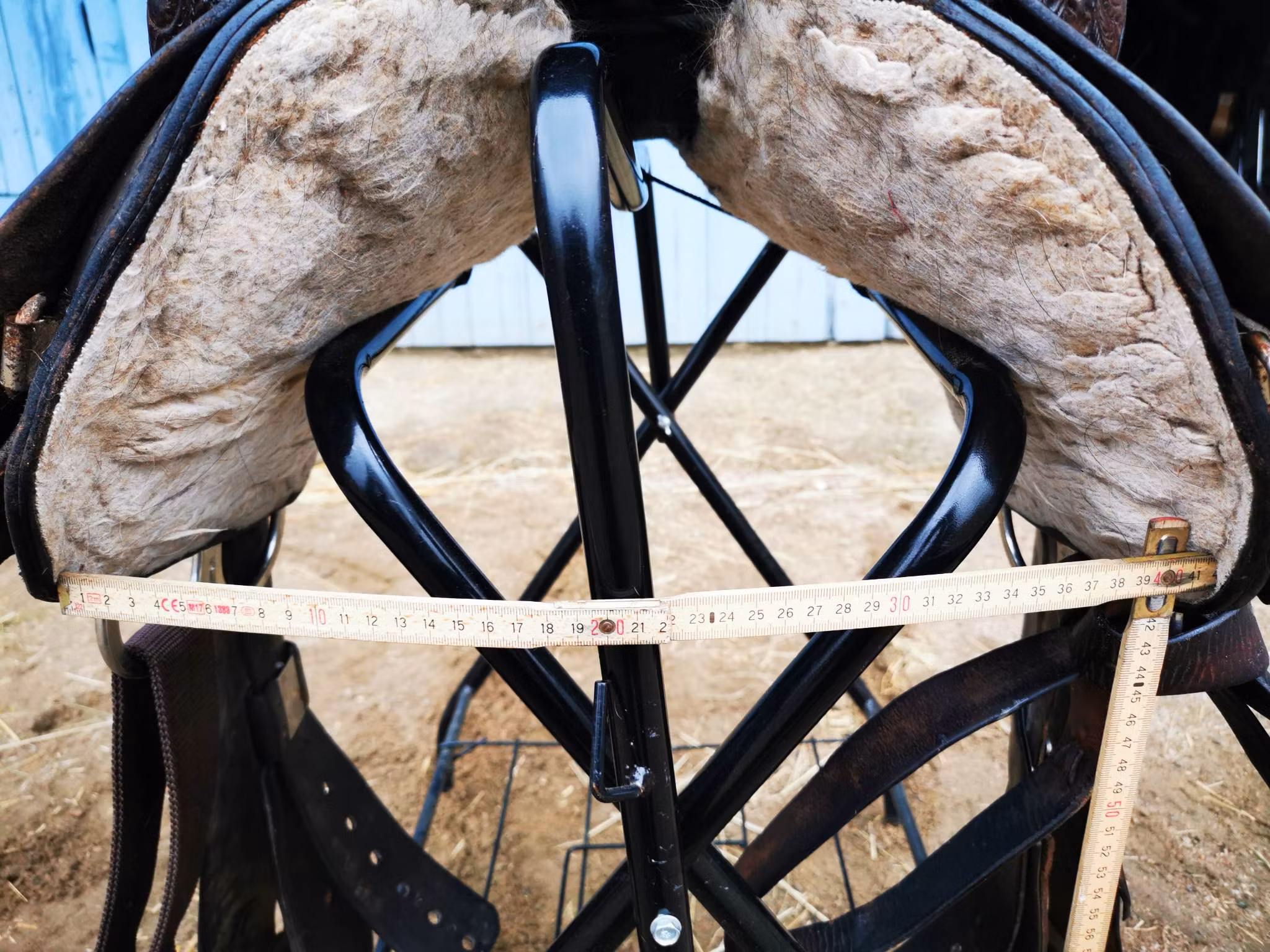 Circle Y park & ride trailsadel 15 tum