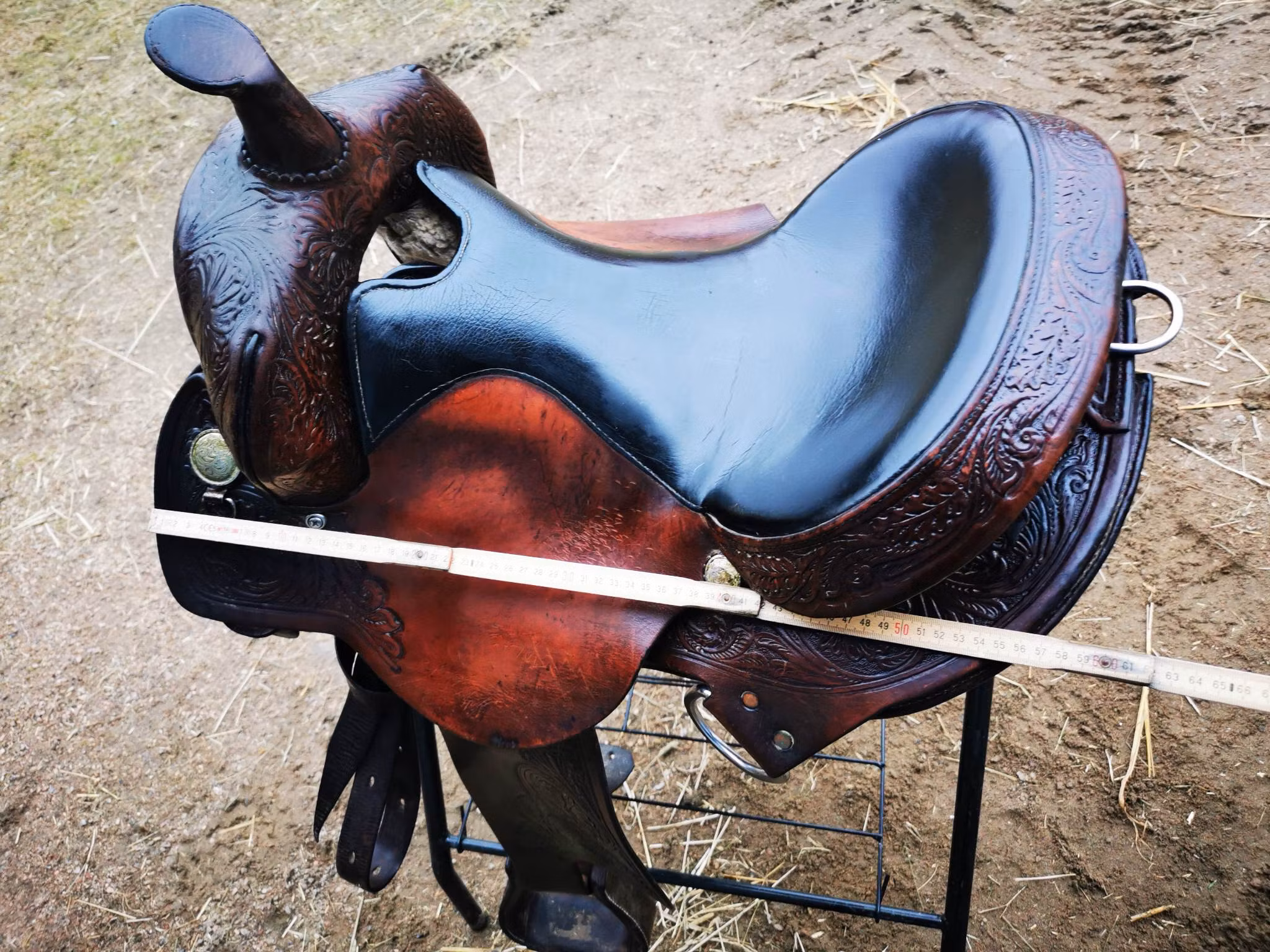 Circle Y park & ride trailsadel 15 tum