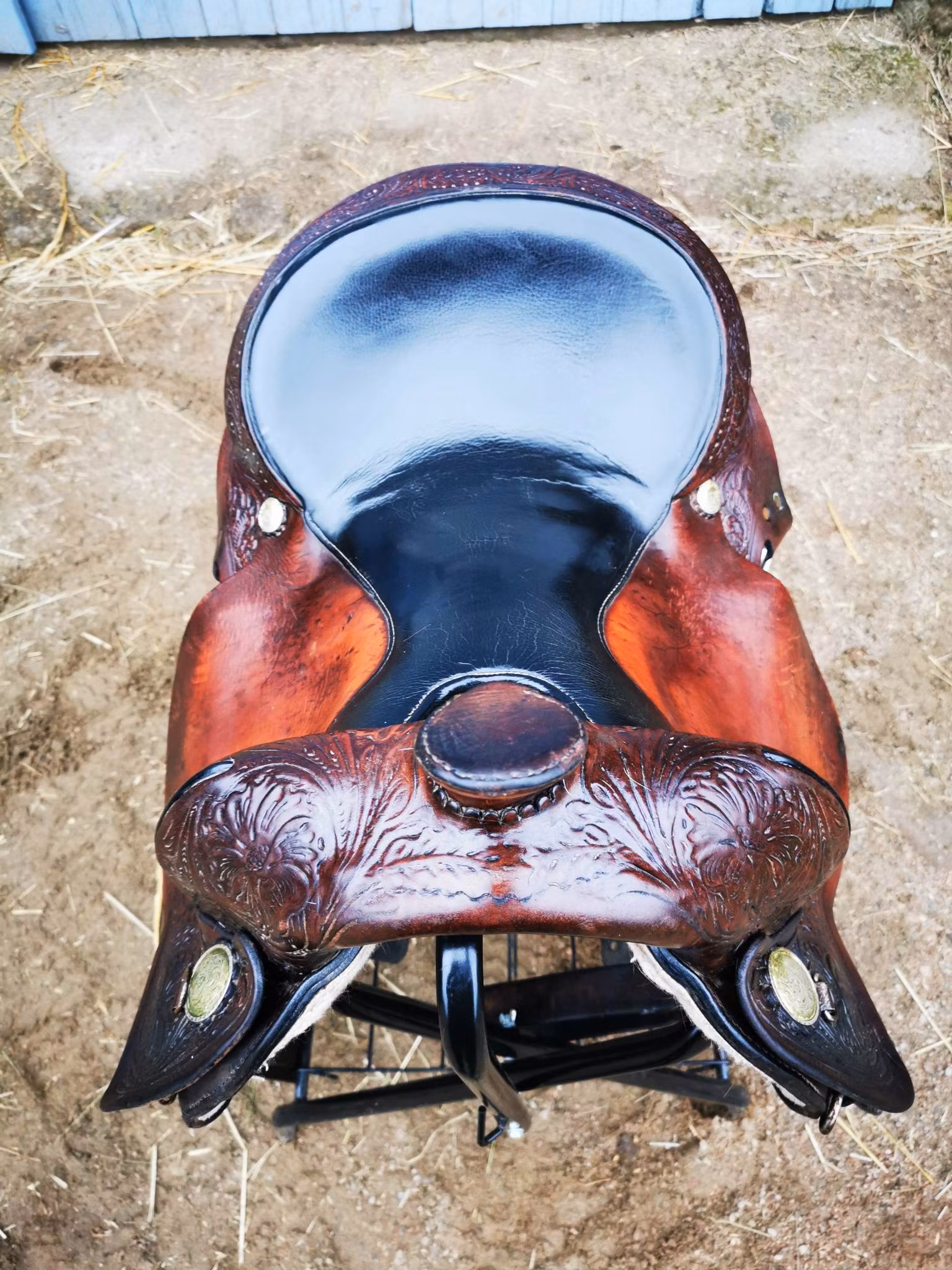 Circle Y park & ride trailsadel 15 tum