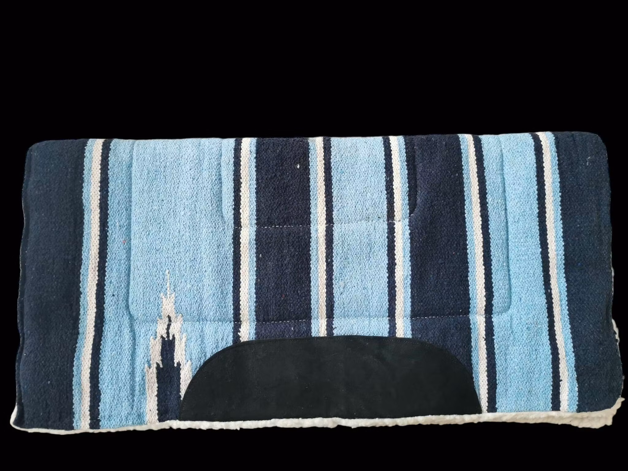 Navajo Pad 32 x 32 tum ljus blå