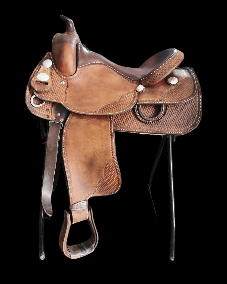 Crates 4543-4 westernsadel 16 tum - WHS shop