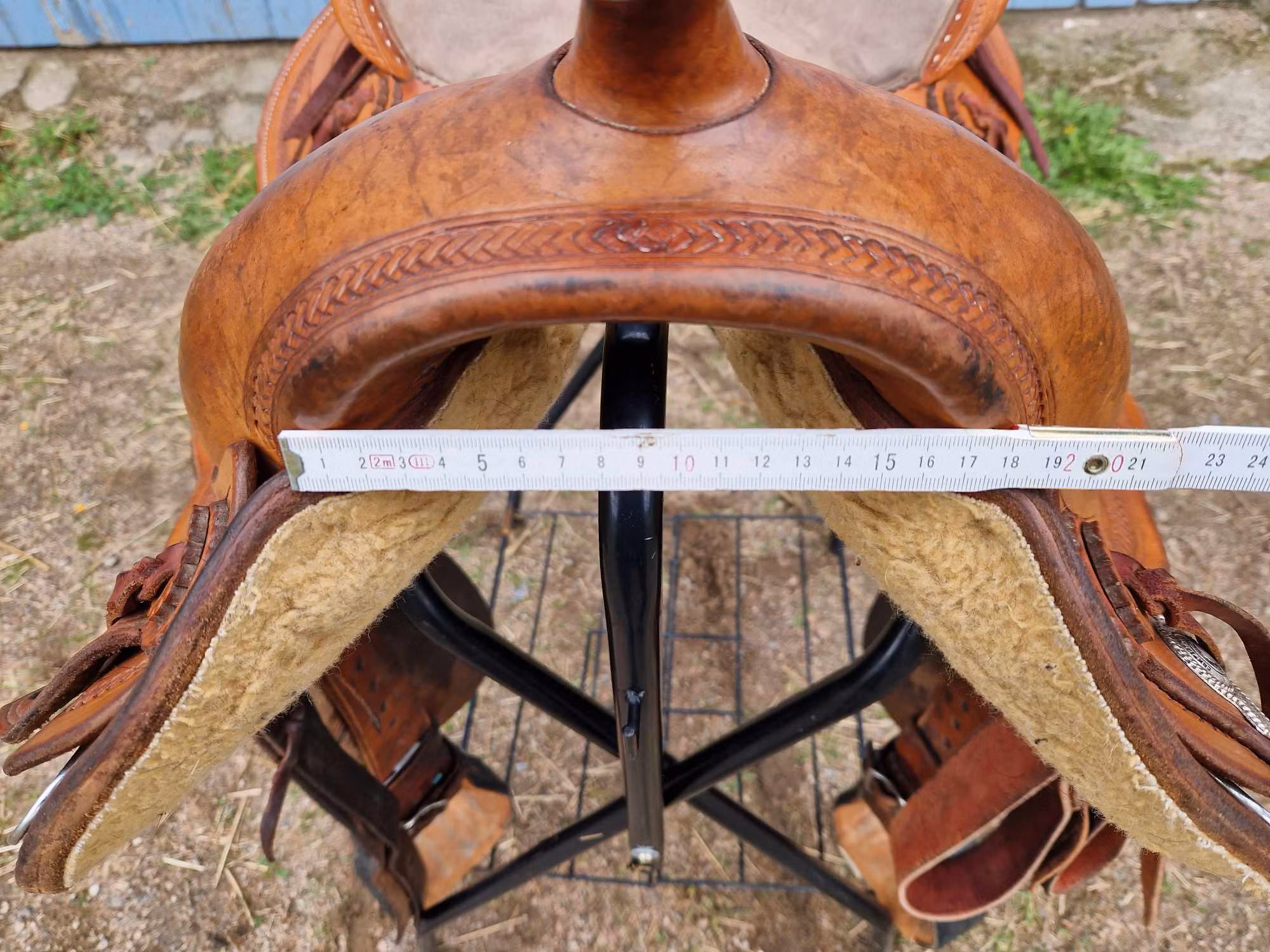 Equiflex Allroundsadel S-FQ 16 tum