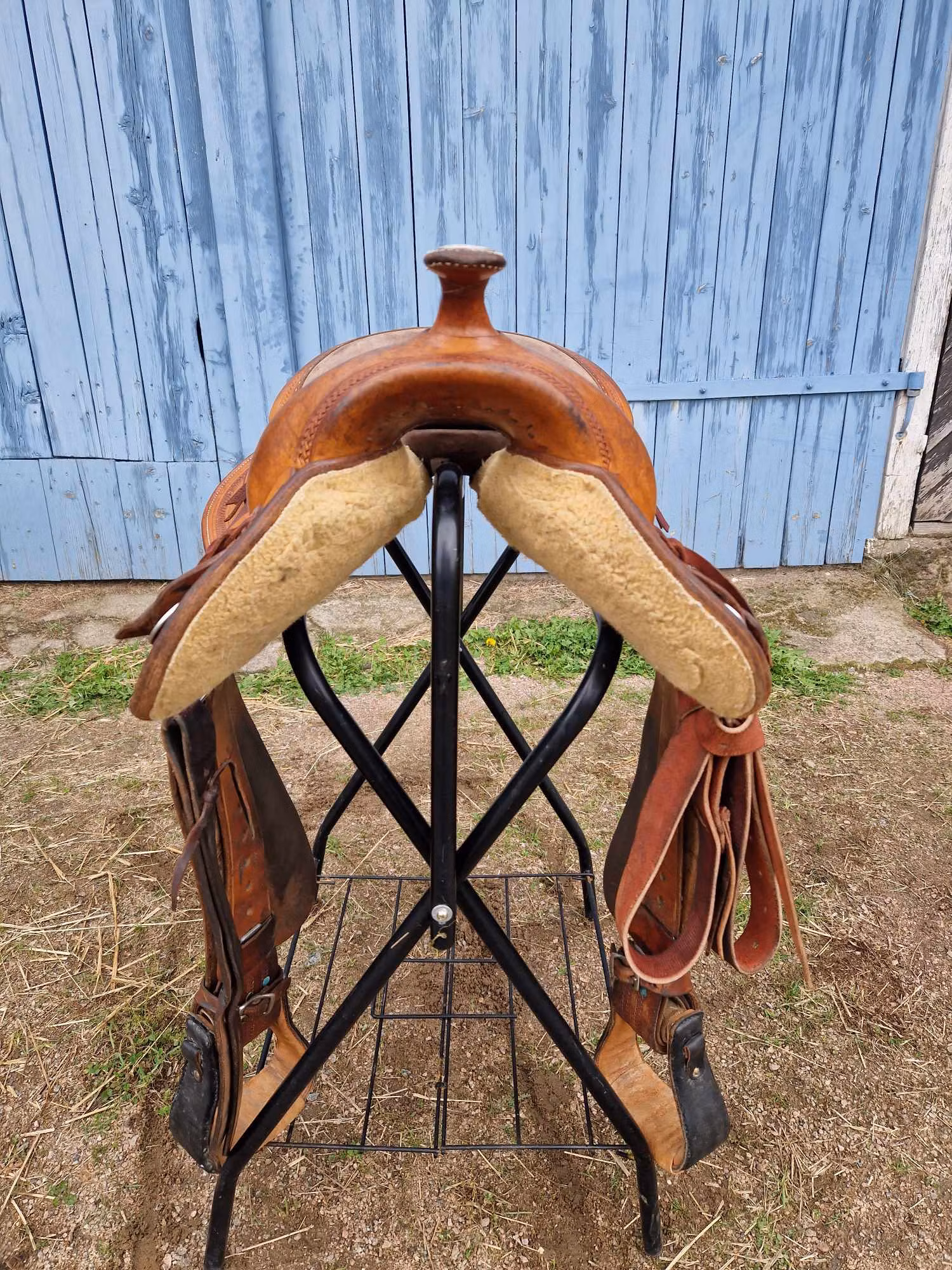 Equiflex Allroundsadel S-FQ 16 tum