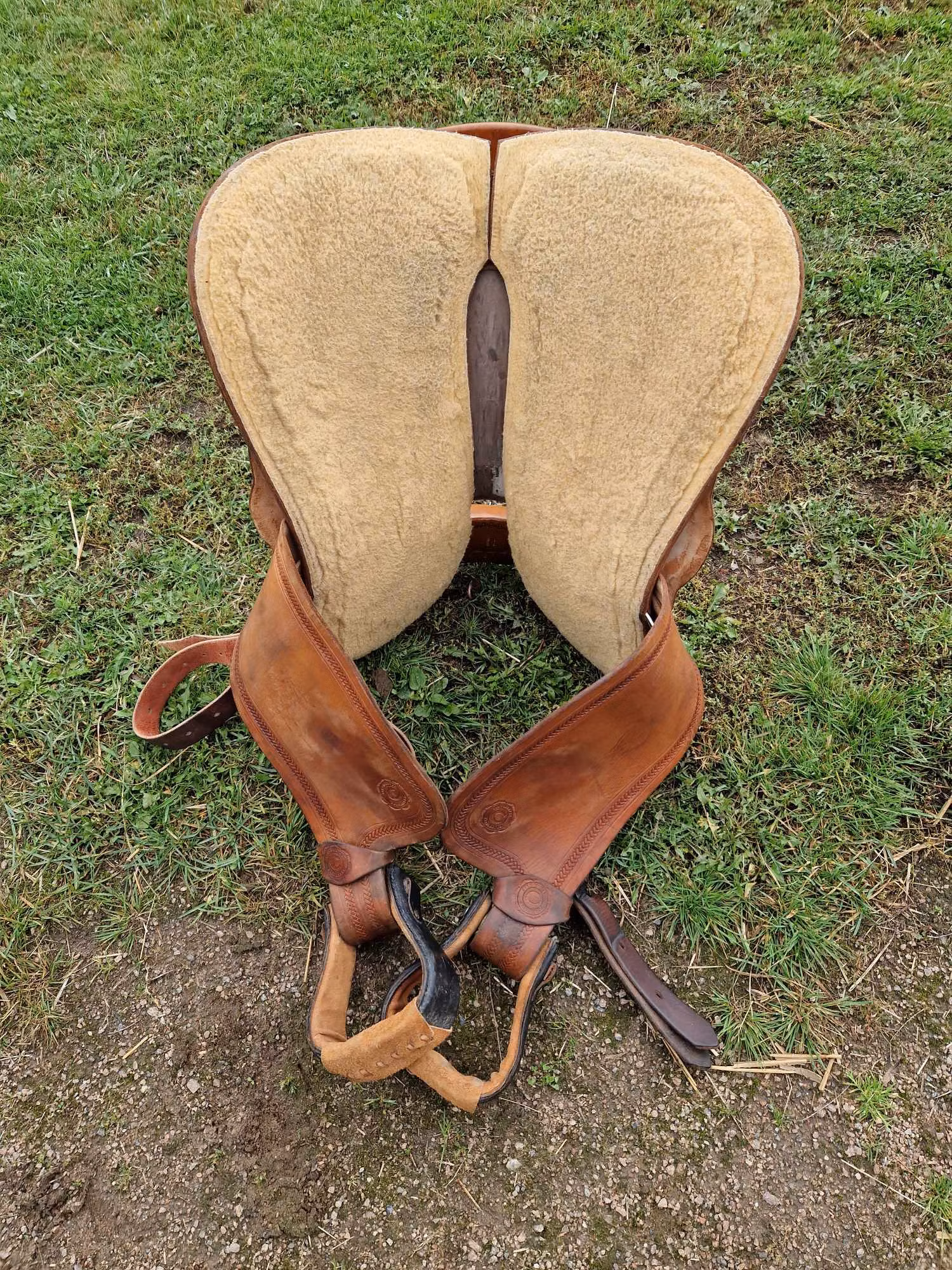 Equiflex Allroundsadel S-FQ 16 tum