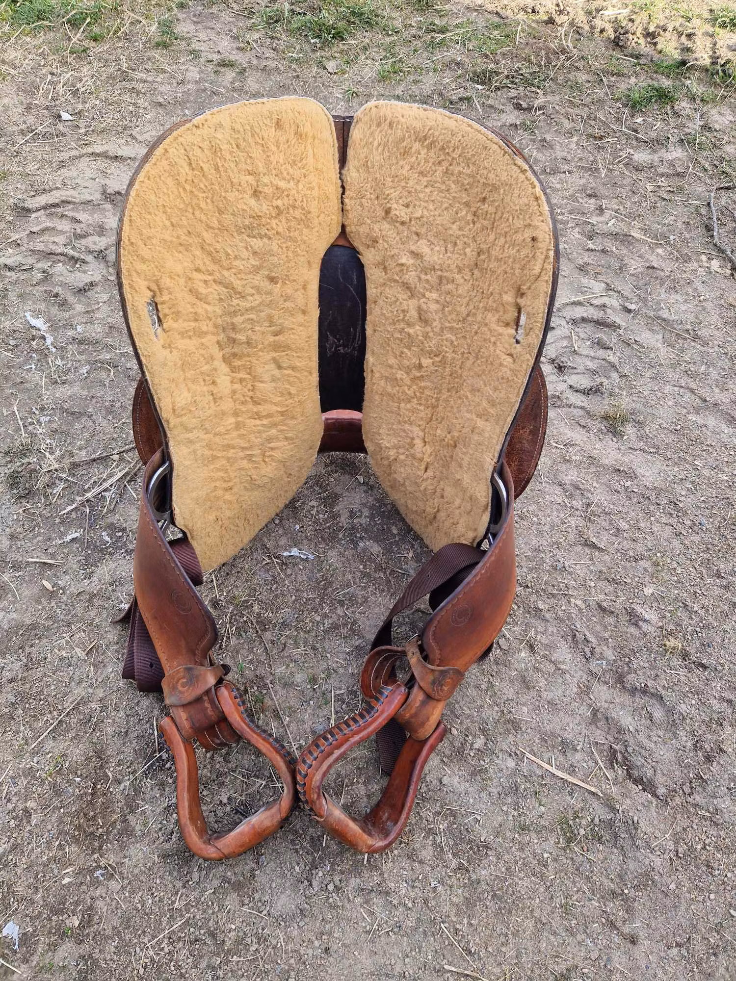 Double T westernsadel  FQ 16 tum