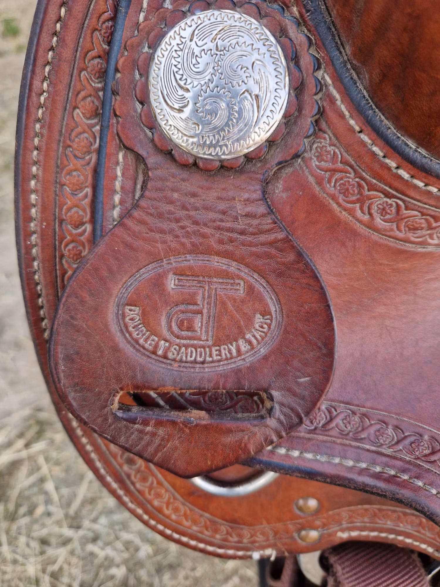 Double T westernsadel  FQ 16 tum