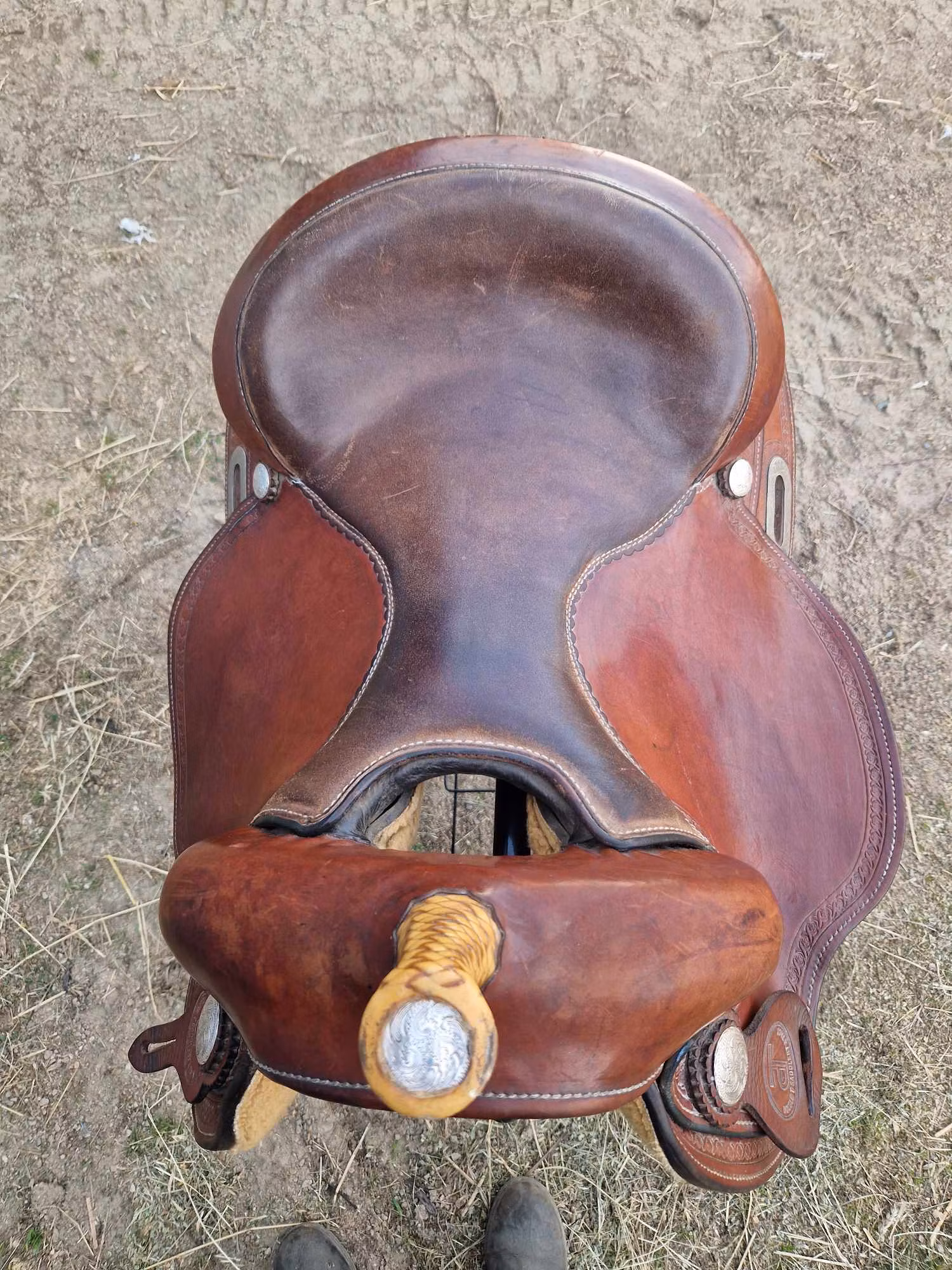 Double T westernsadel  FQ 16 tum