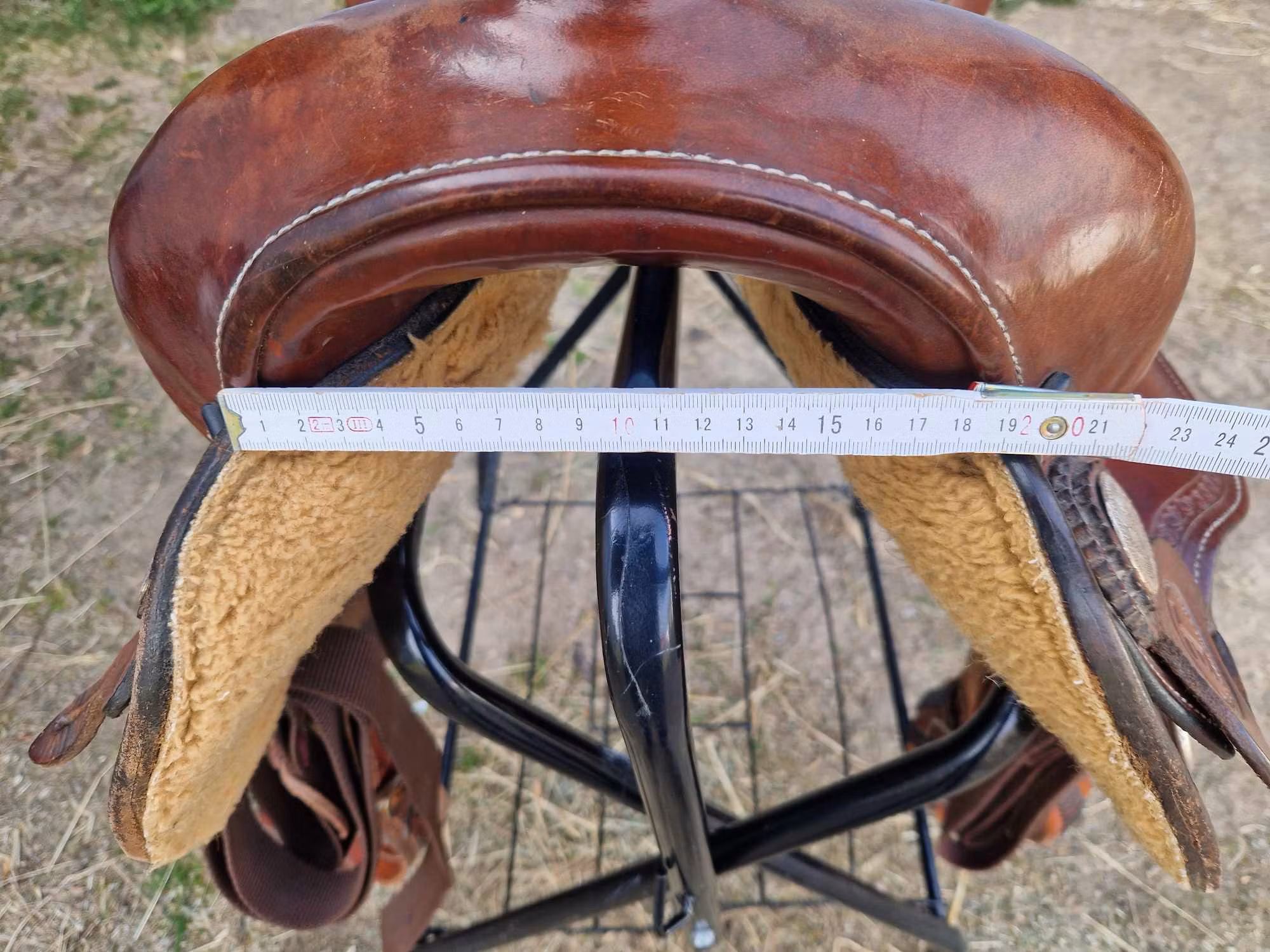 Double T westernsadel  FQ 16 tum