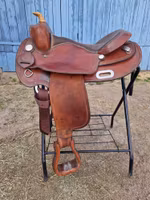 Double T westernsadel  FQ 16 tum