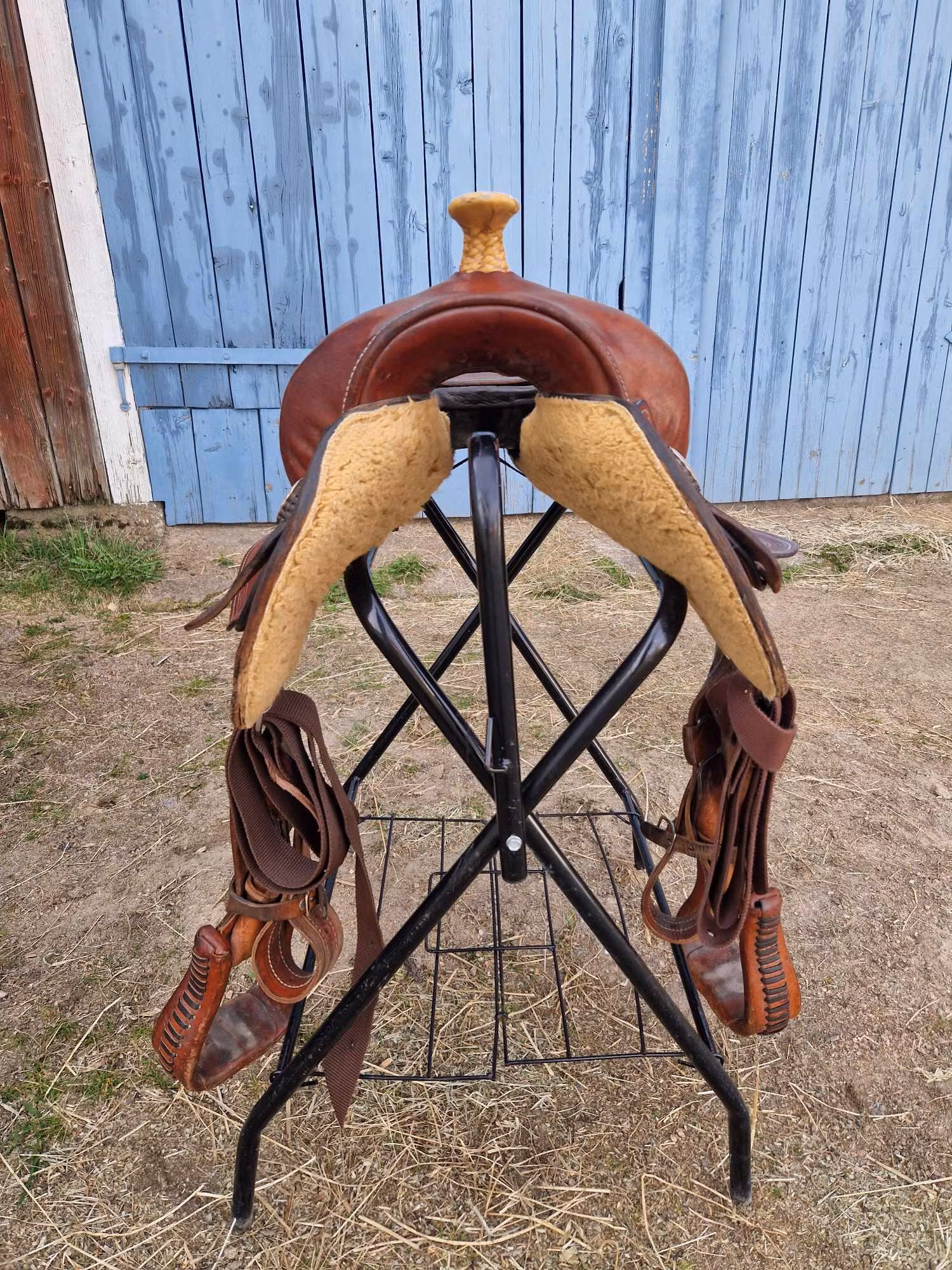 Double T westernsadel  FQ 16 tum