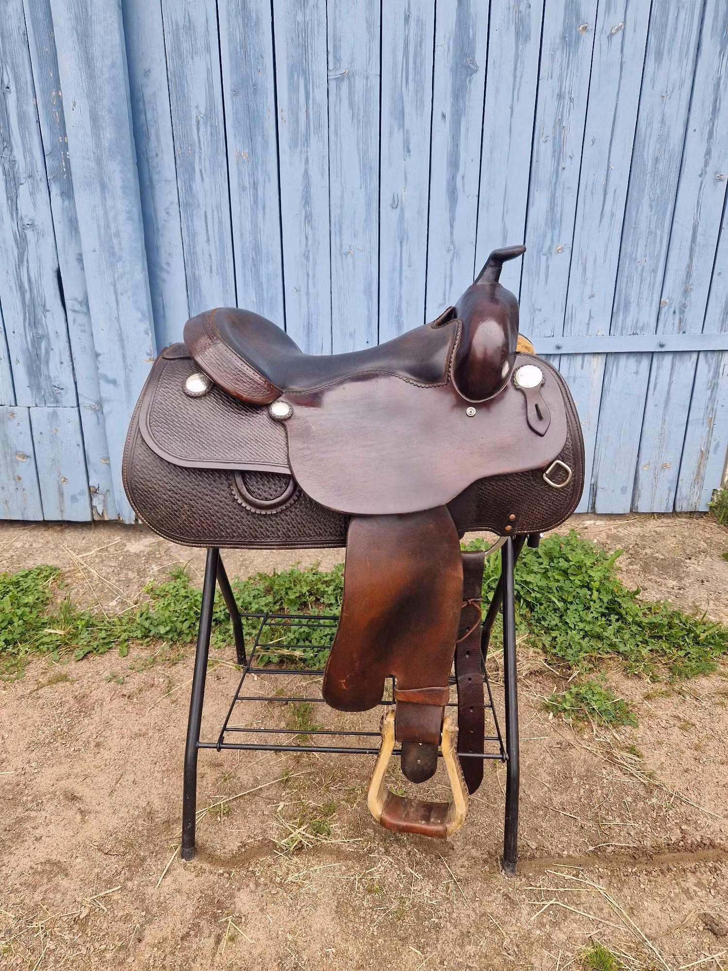 Diamond C westernsadel FQ 16 tum