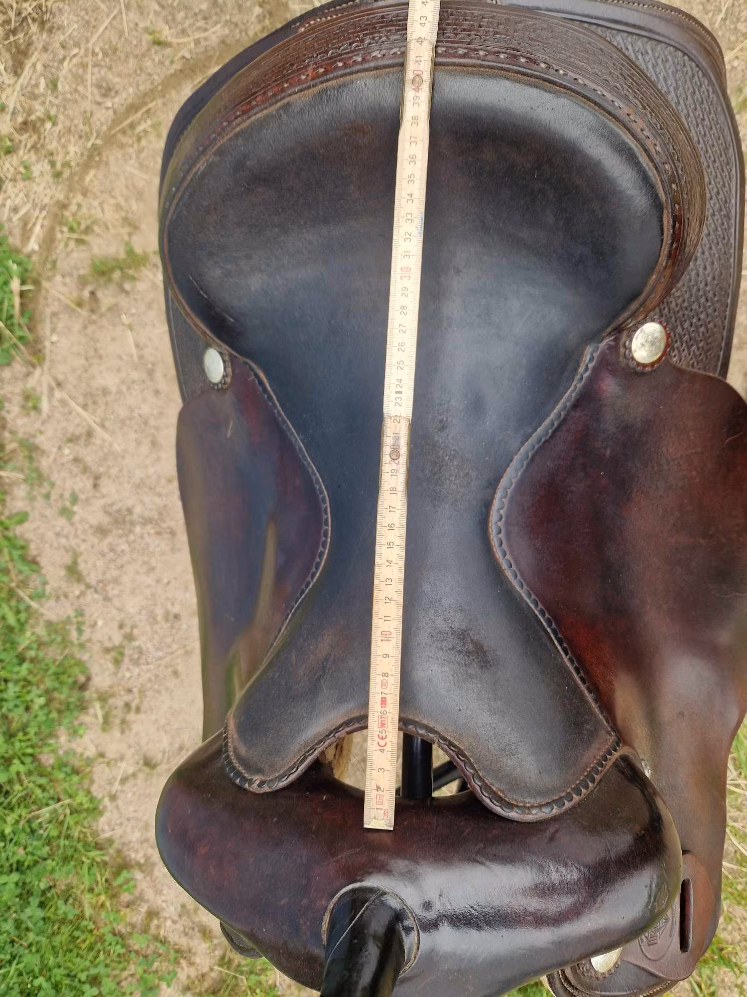 Diamond C westernsadel FQ 16 tum
