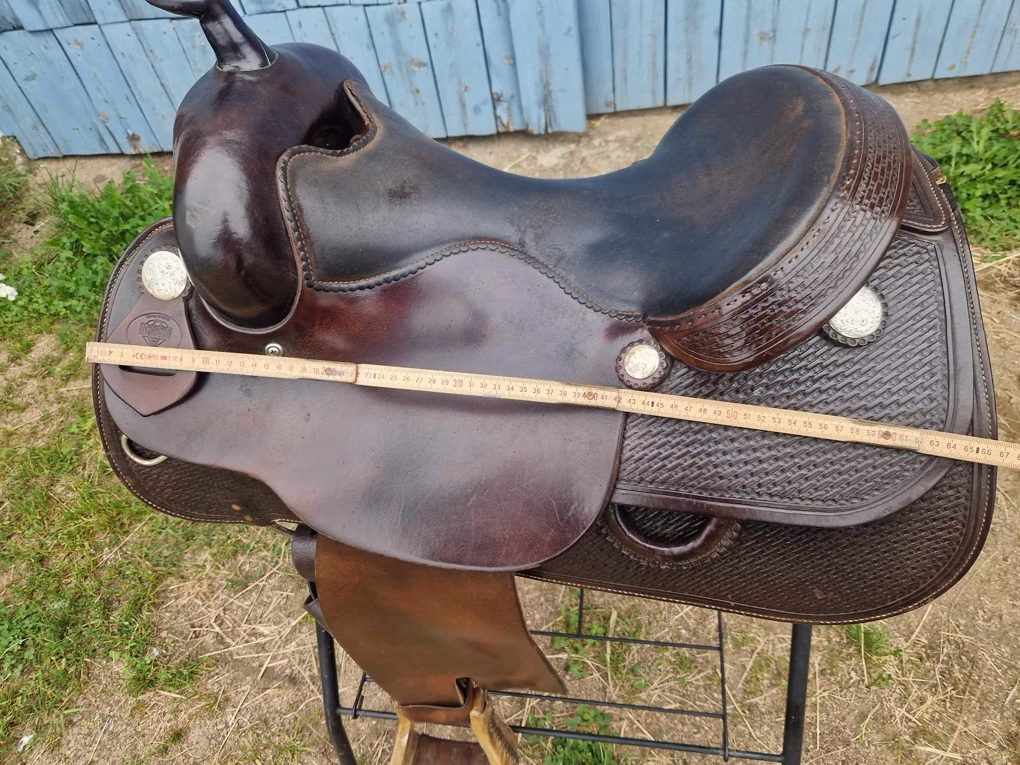 Diamond C westernsadel FQ 16 tum