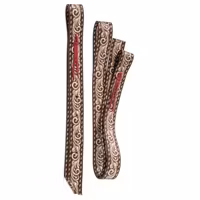 off billet & tie strap SET Fashion Print