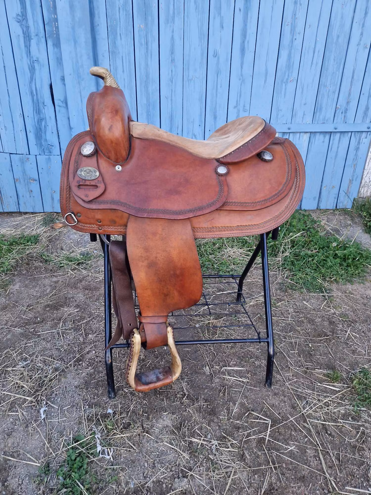 Double C westernsadel XFQ (04) 15 tum