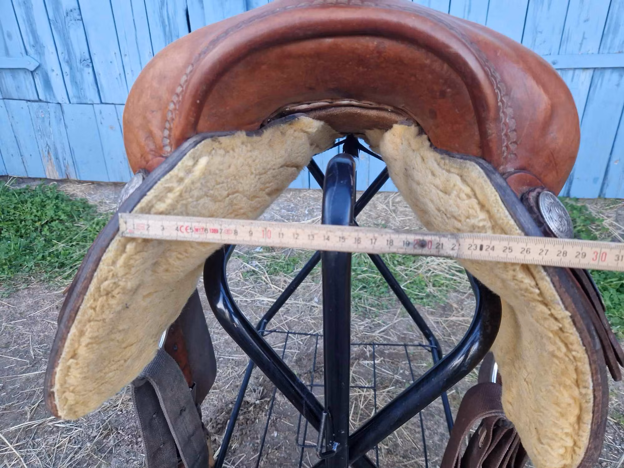 Double C westernsadel XFQ (04) 15 tum