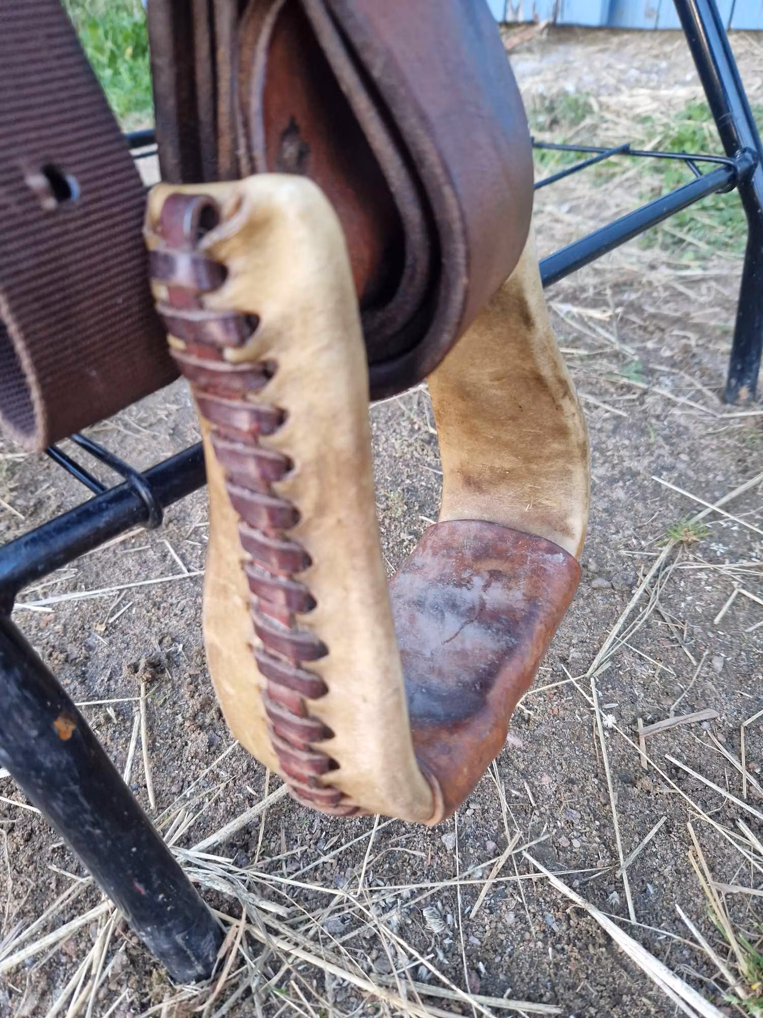 Double C westernsadel XFQ (04) 15 tum