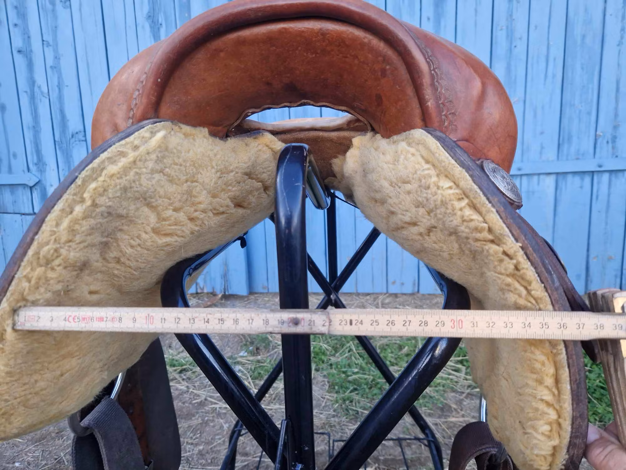 Double C westernsadel XFQ (04) 15 tum