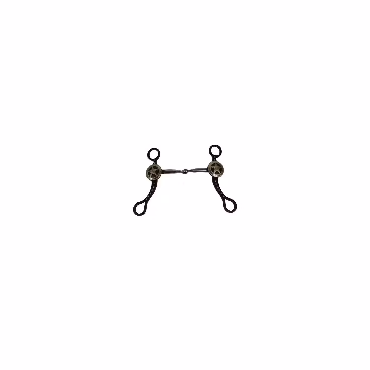 Snaffle bett STAR conchos 5 tum