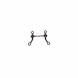 Snaffle bett STAR conchos 5 tum