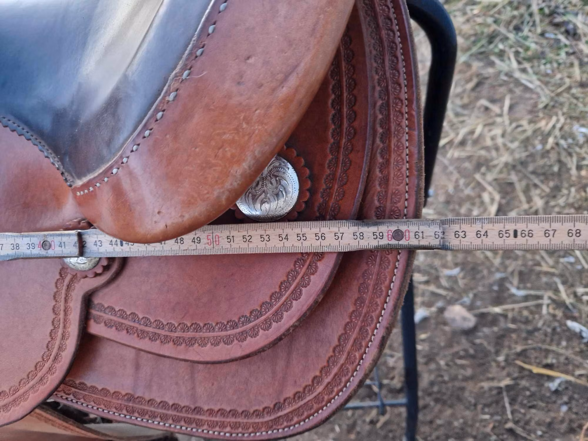 Montana westernsadel XFQ 16 tum