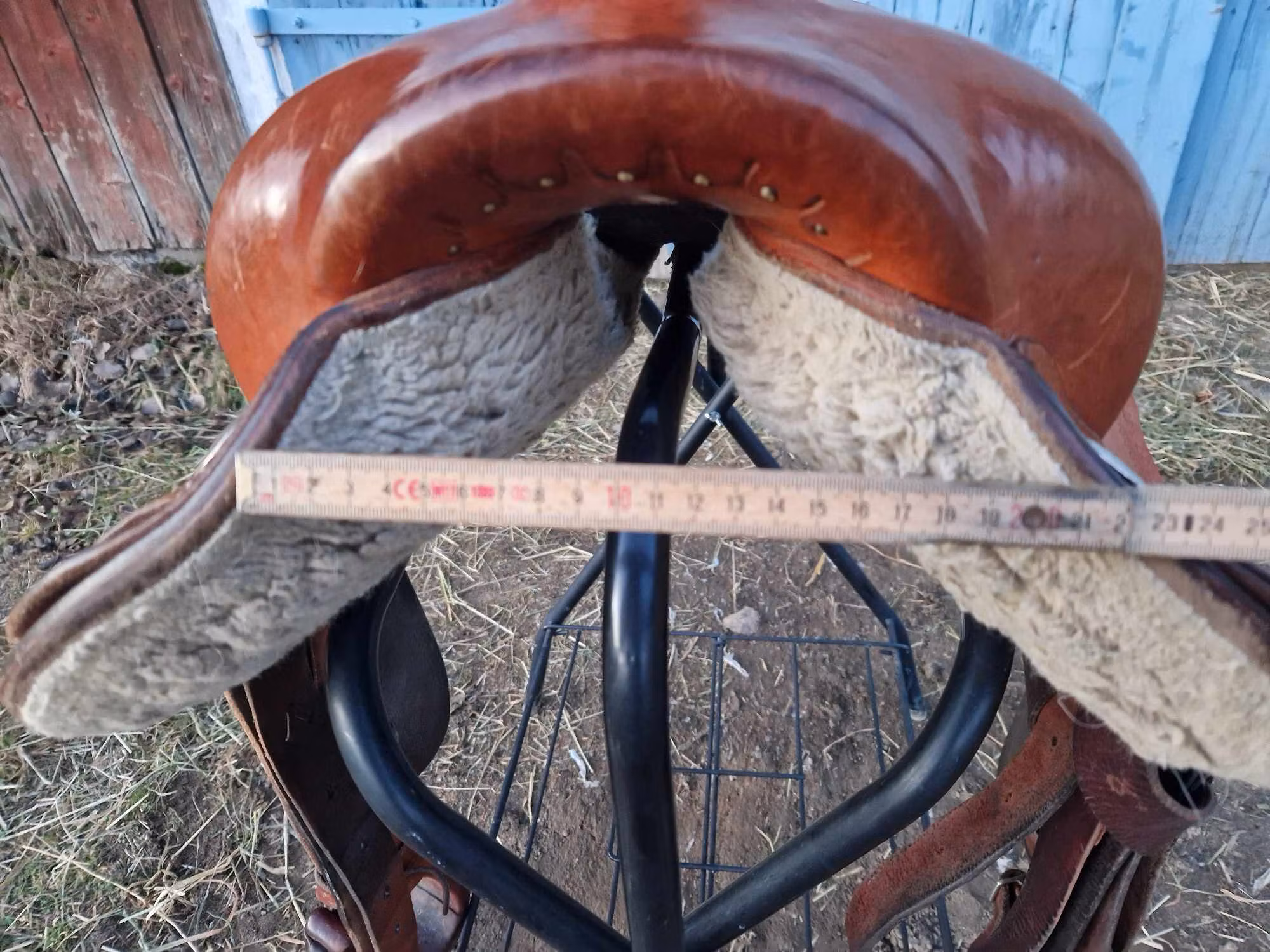 Montana westernsadel XFQ 16 tum