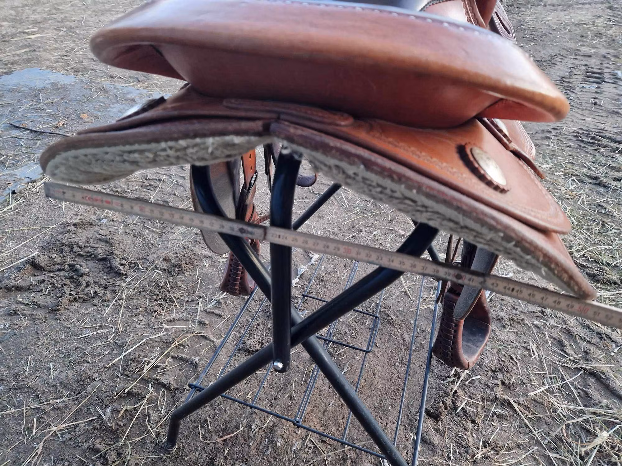 Montana westernsadel XFQ 16 tum