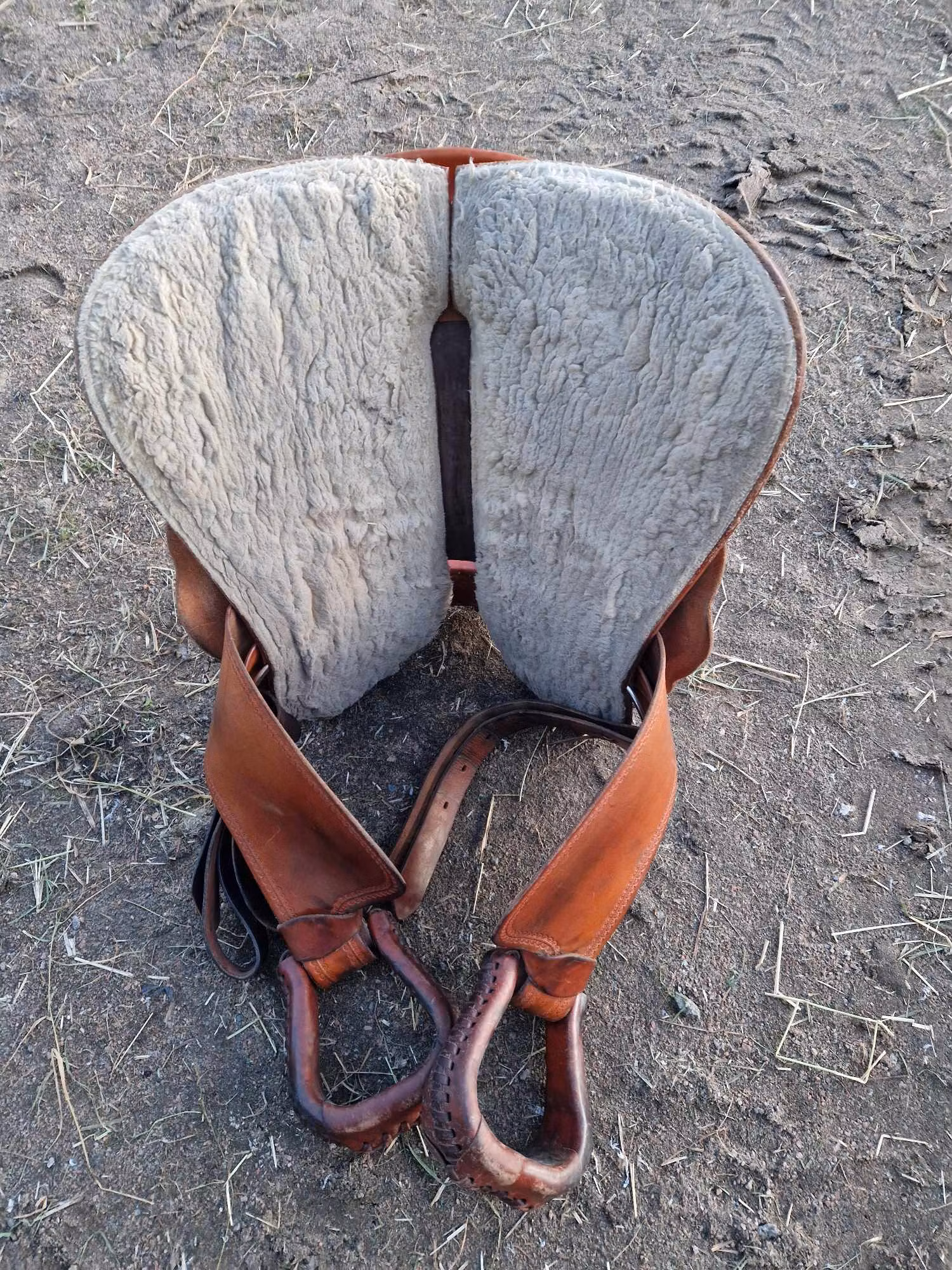 Montana westernsadel XFQ 16 tum