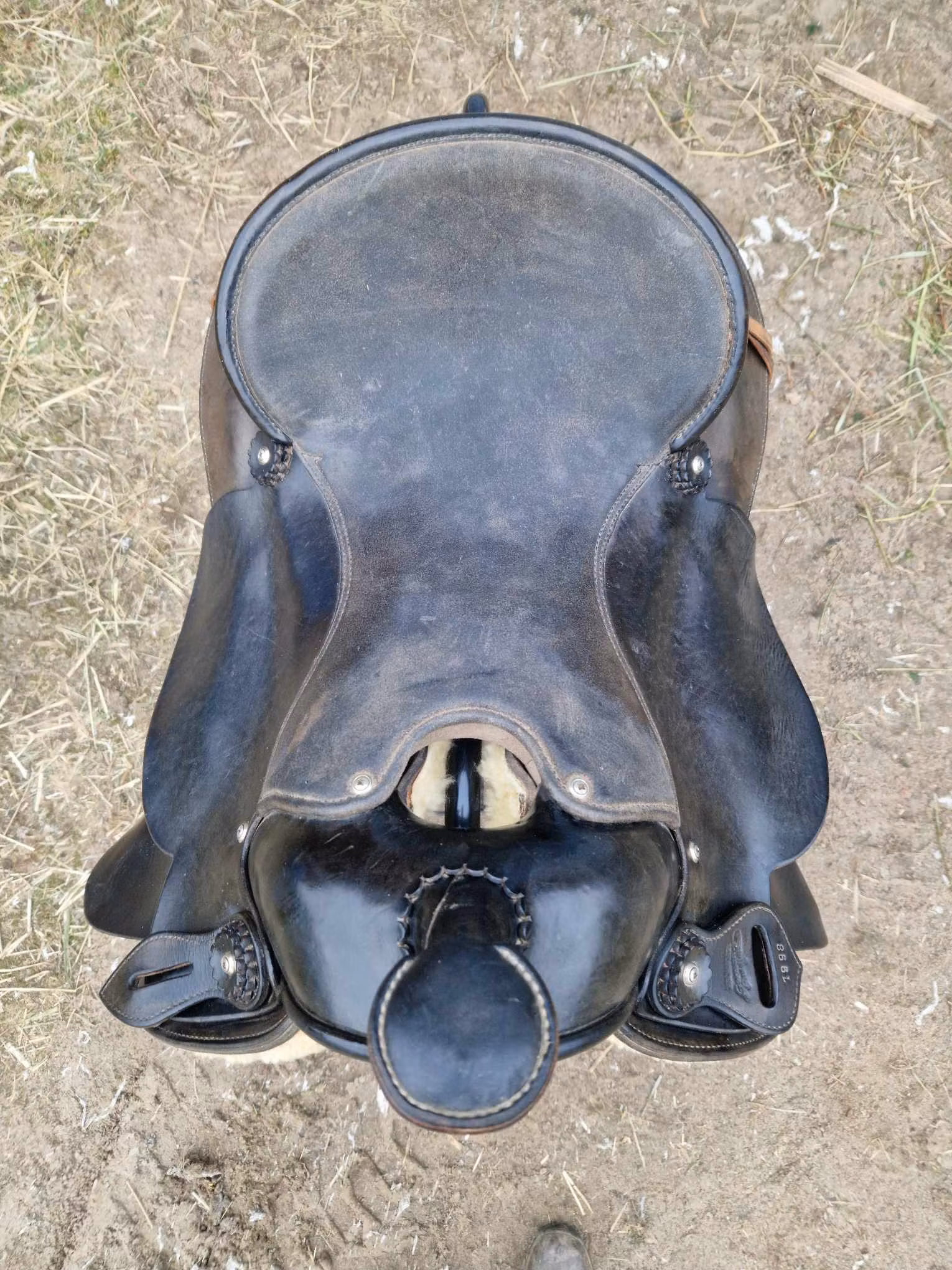 westernsadel Trail Allround Rieser "German saddlery " XFQ 16 tum