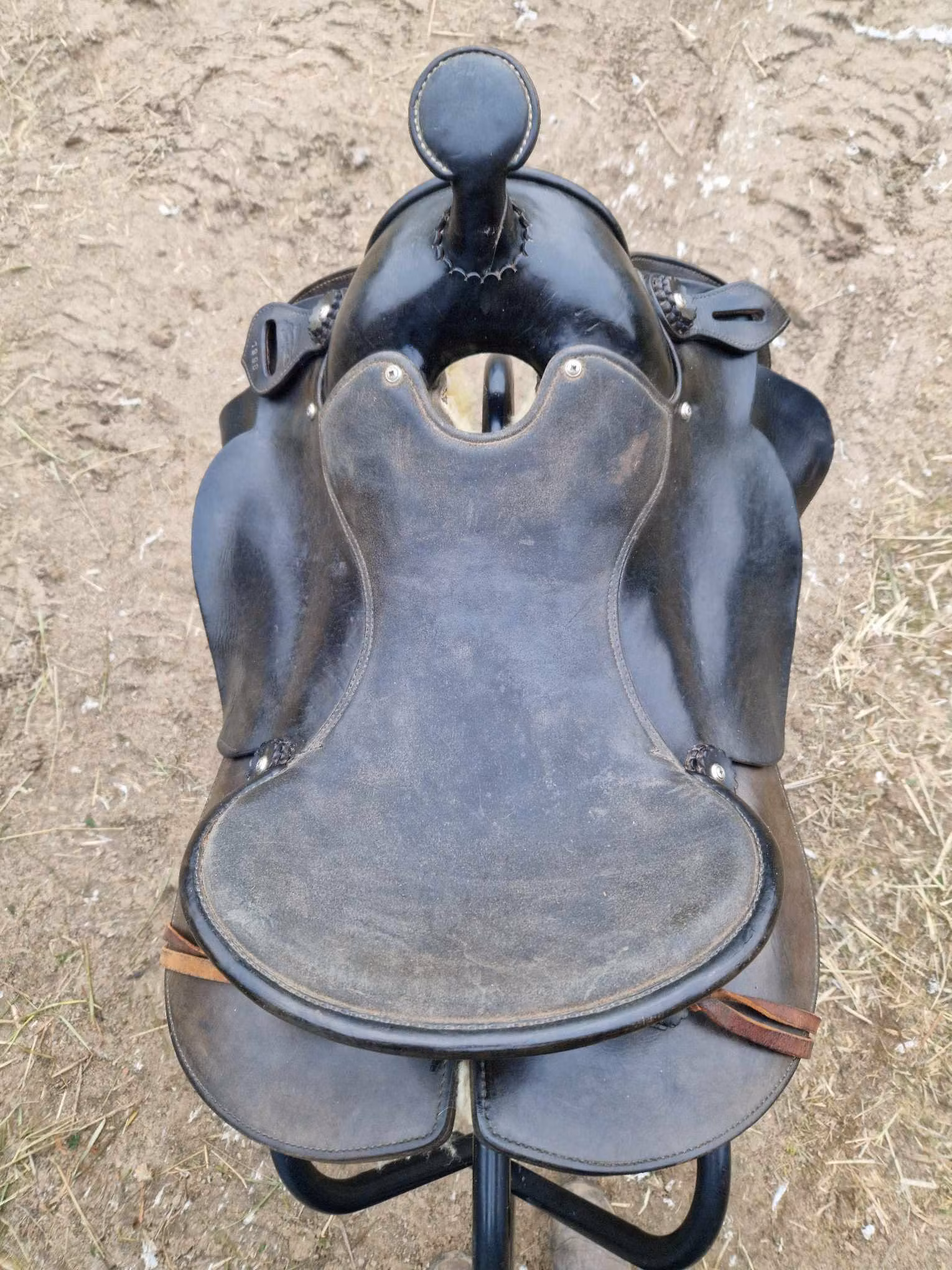 westernsadel Trail Allround Rieser "German saddlery " XFQ 16 tum