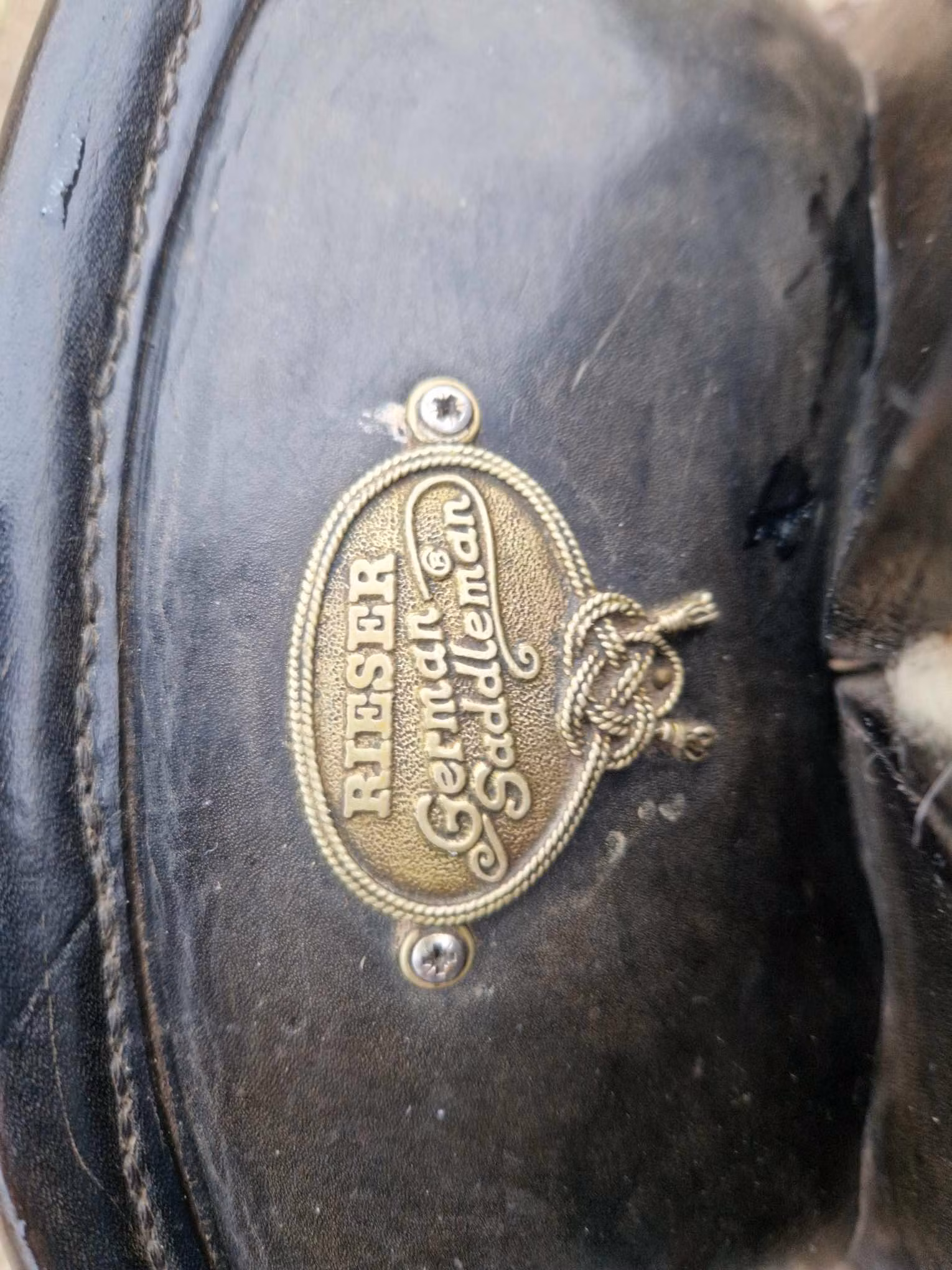 westernsadel Trail Allround Rieser "German saddlery " XFQ 16 tum