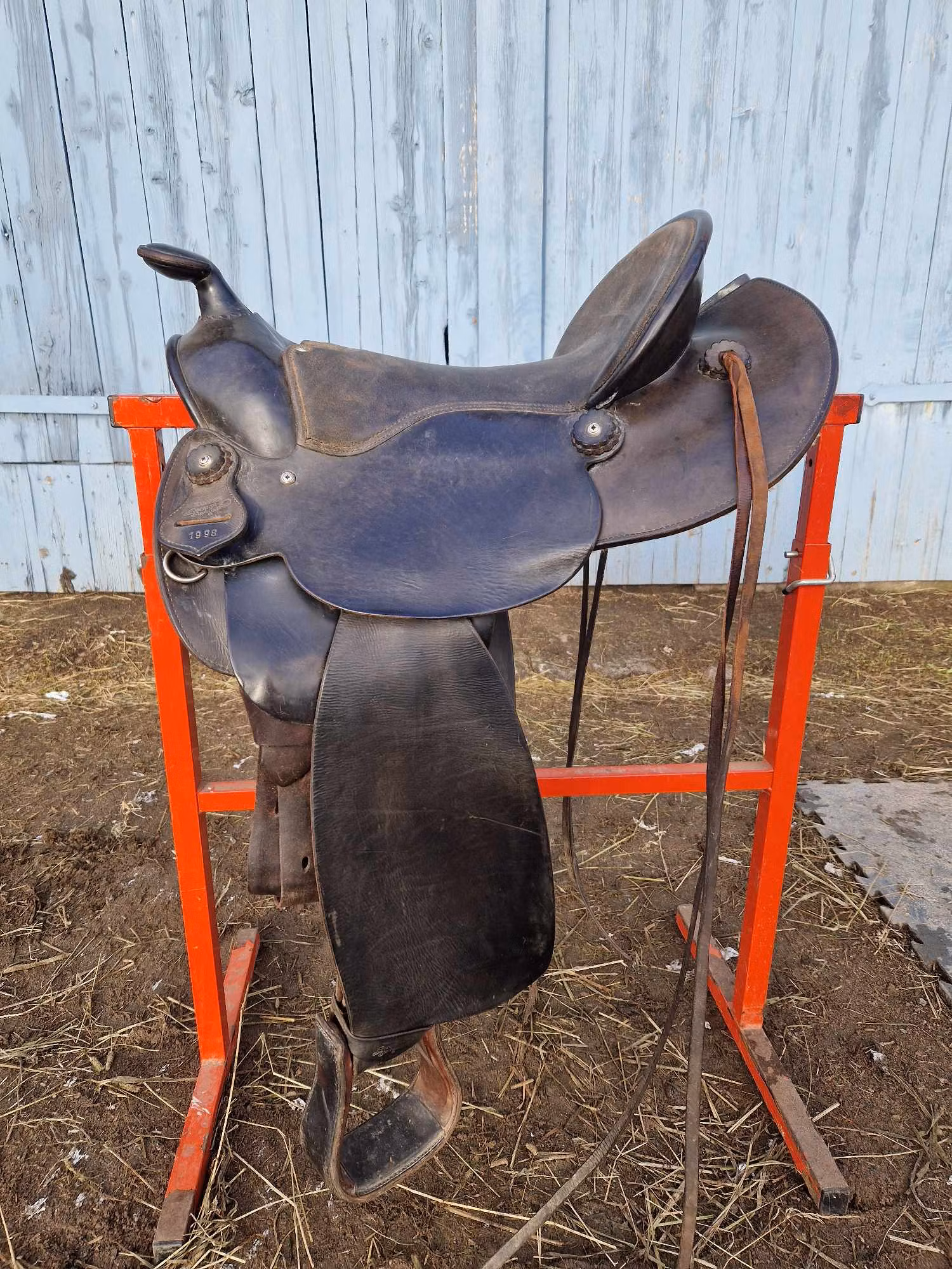 westernsadel Trail Allround Rieser "German saddlery " XFQ 16 tum