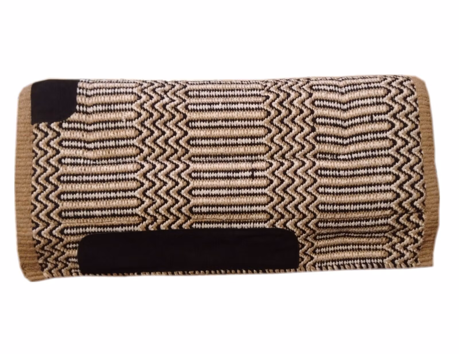 WI double weave sadelpad 30 tum beige extra tjock