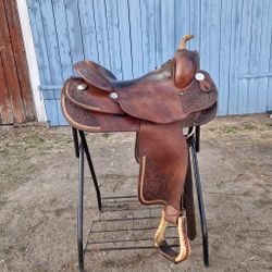 Diamond C westernsadel FQ 16 tum
