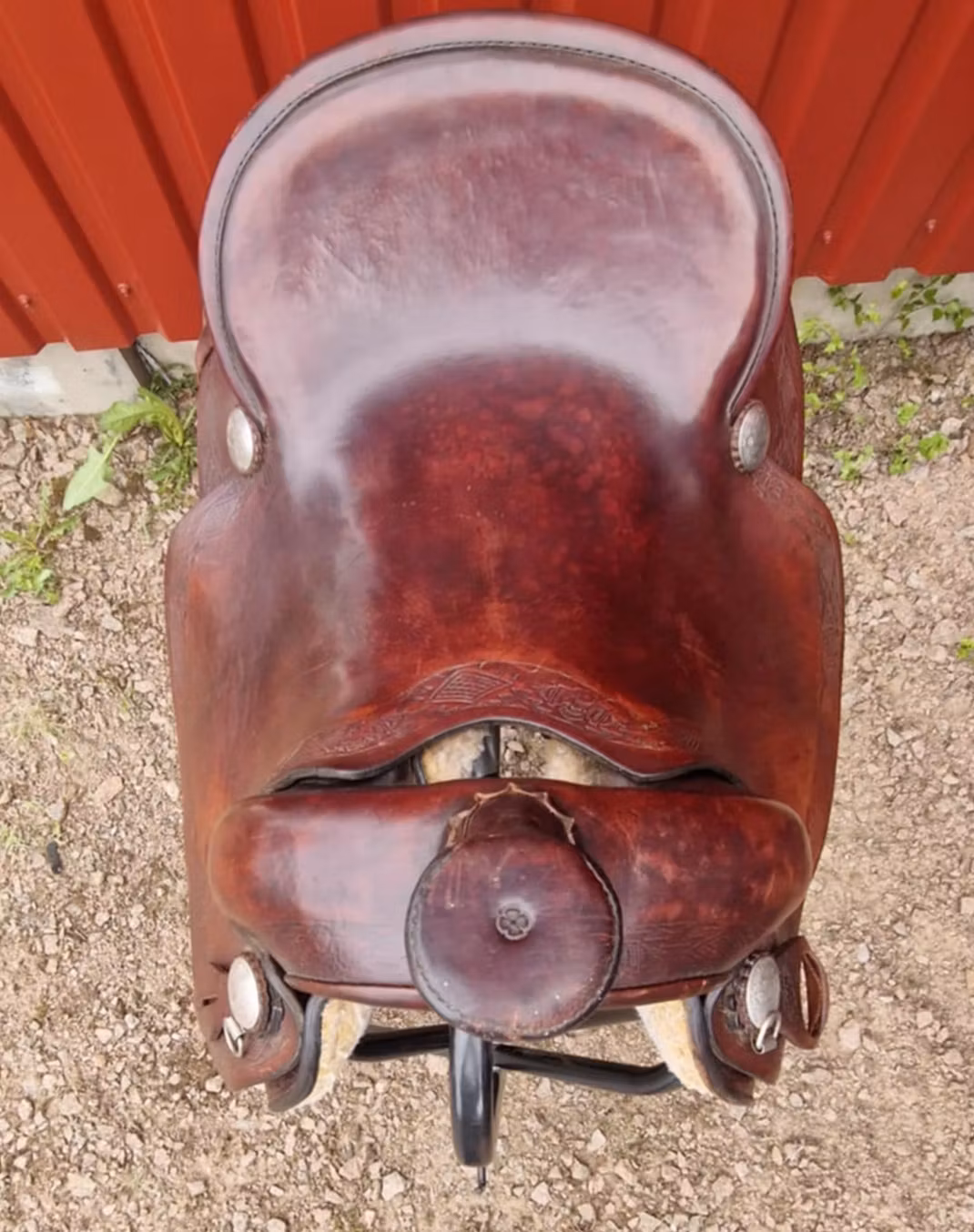 Oldtimer westernsadel Simco 4946 16tum