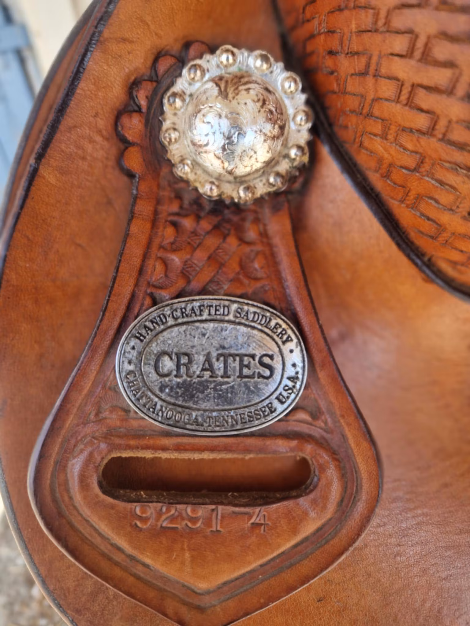Crates westernsadel  trail 9291-4 16 tum