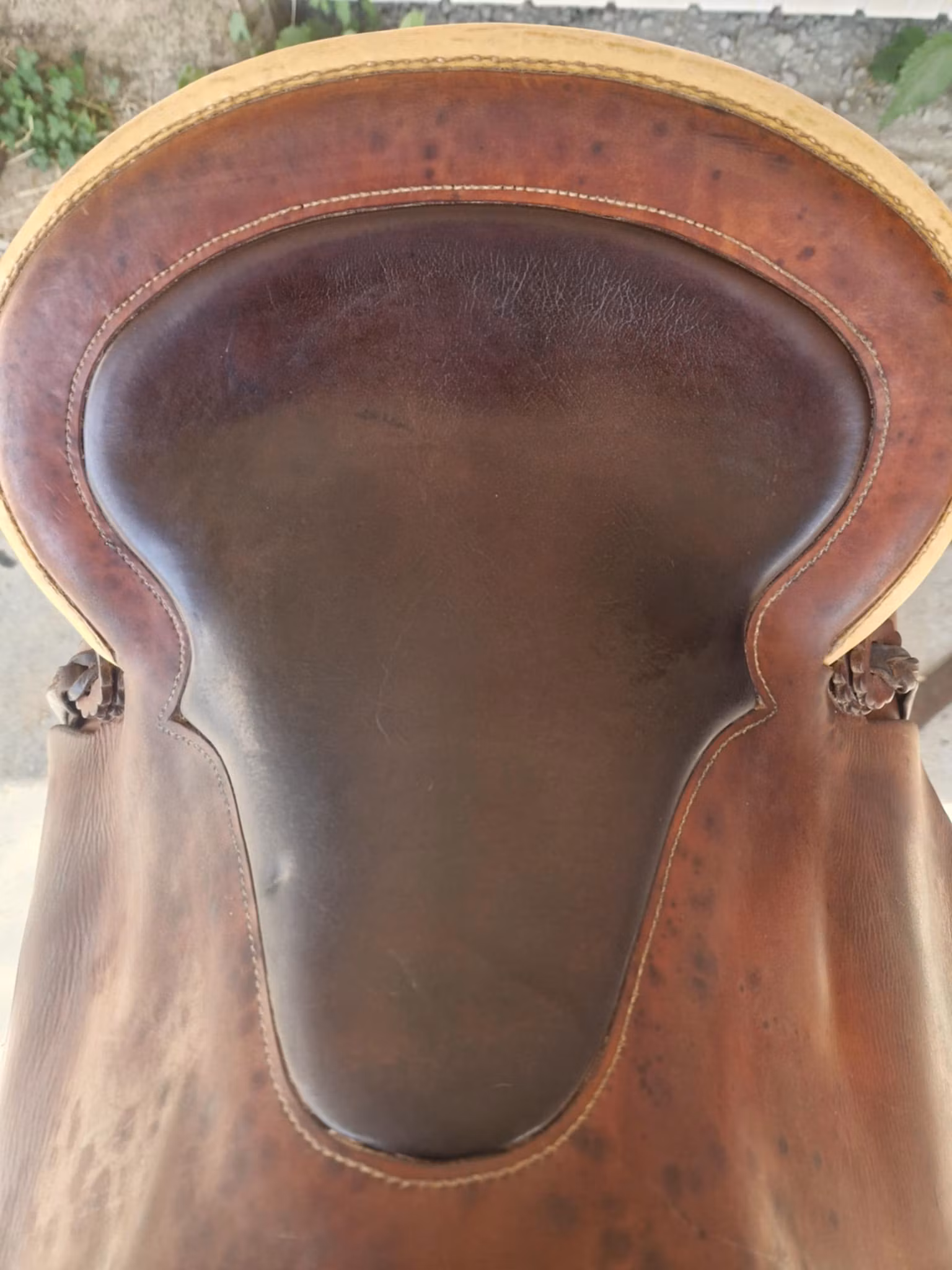 Unik Oldtime/Allround Westernsadel  SQ "RIESER"  15 tum