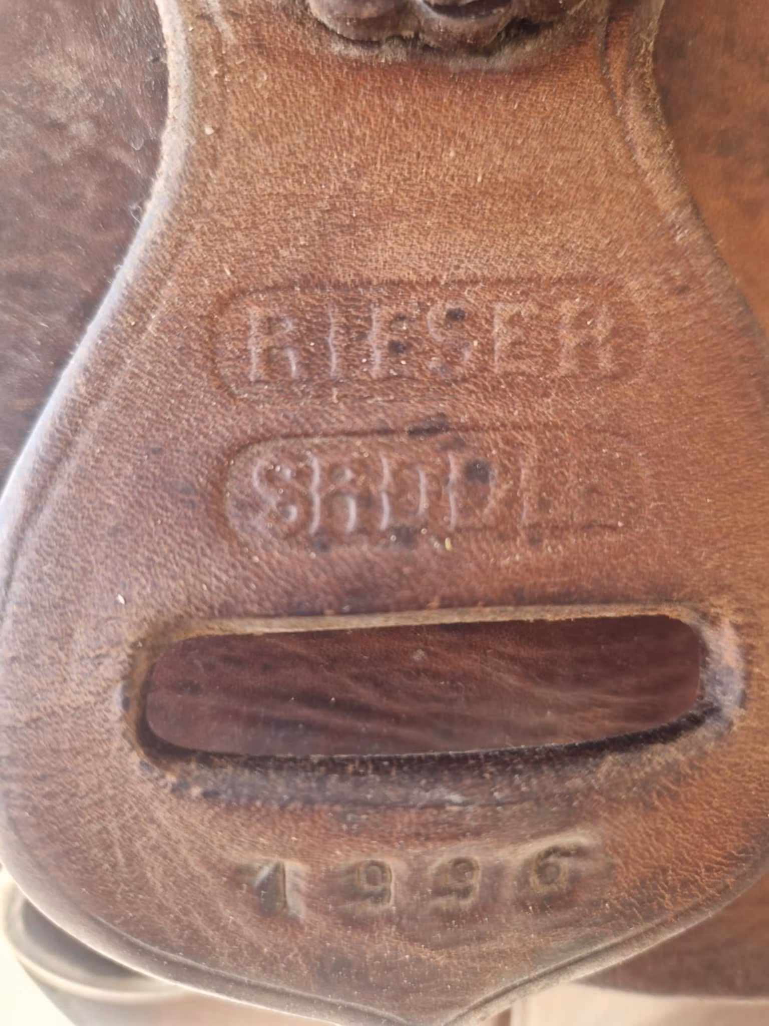 Unik Oldtime/Allround Westernsadel  SQ "RIESER"  15 tum