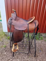 Unik Oldtime/Allround Westernsadel  SQ "RIESER"  15 tum