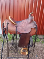 Unik Oldtime/Allround Westernsadel  SQ "RIESER"  15 tum