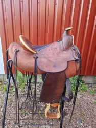 Unik Oldtime/Allround Westernsadel  SQ "RIESER"  15 tum
