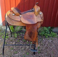 Continental FQ westernsadel 16 tum