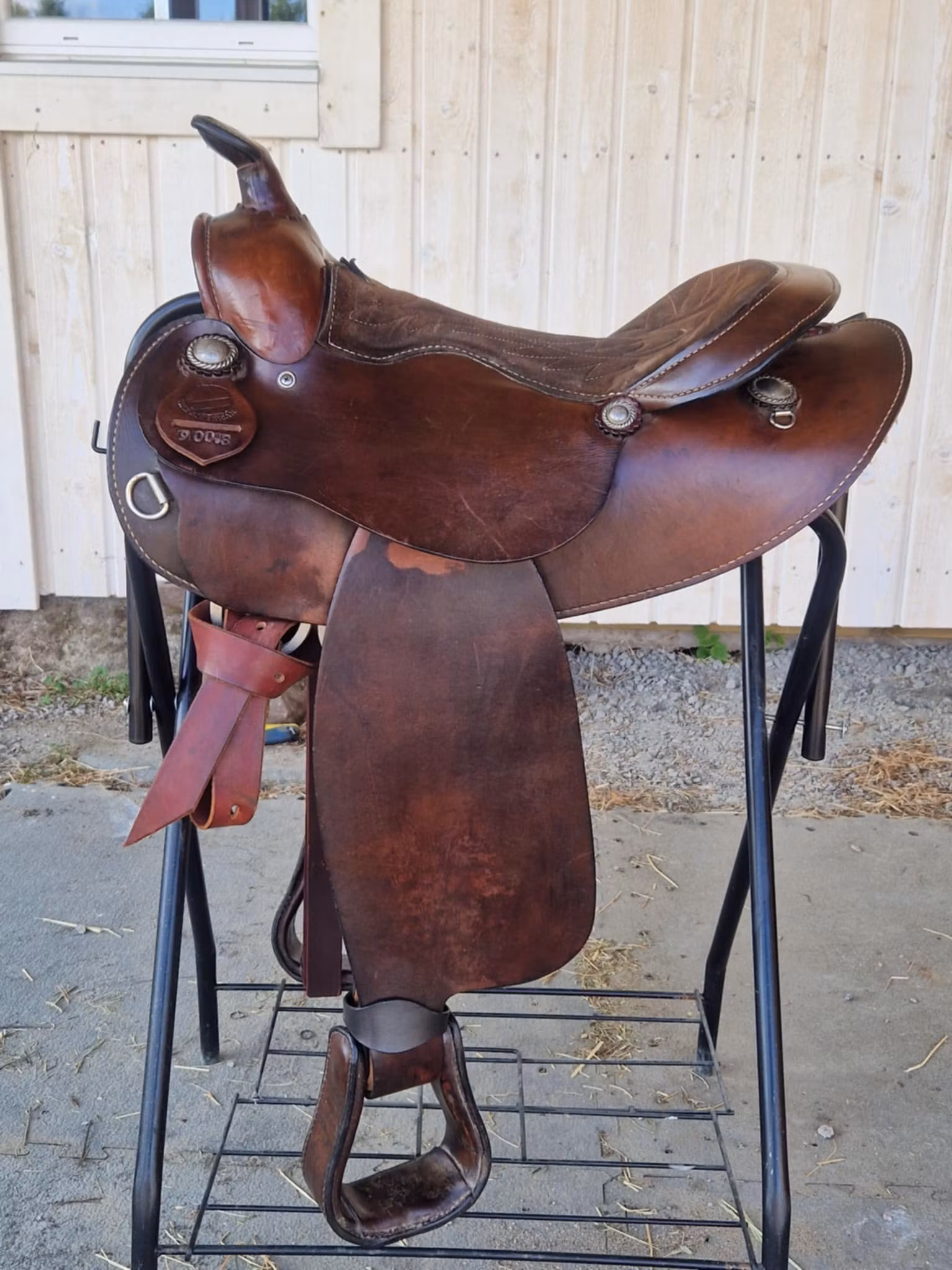 The American westernsadel (X)FQ 16 tum