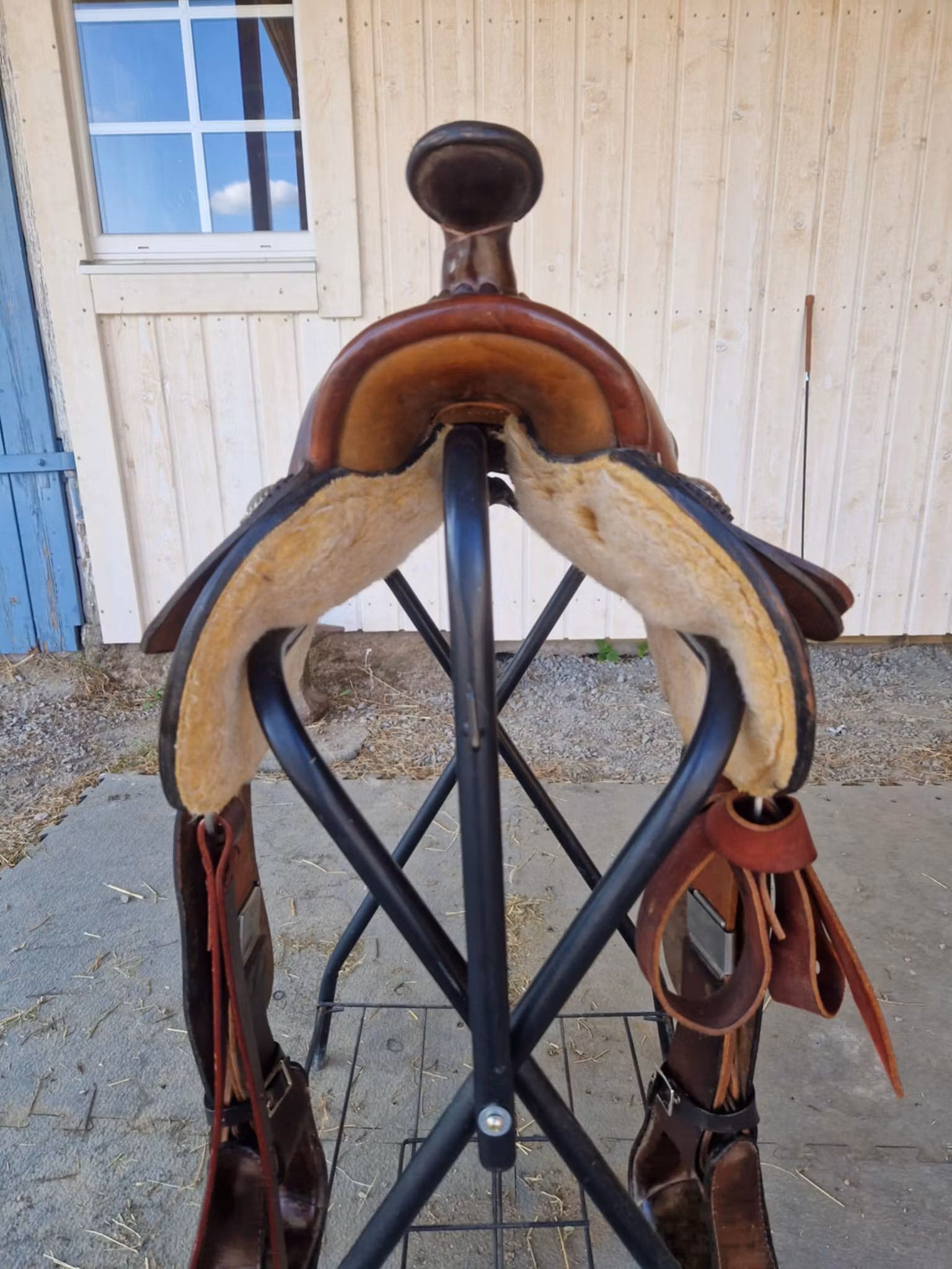 The American westernsadel (X)FQ 16 tum