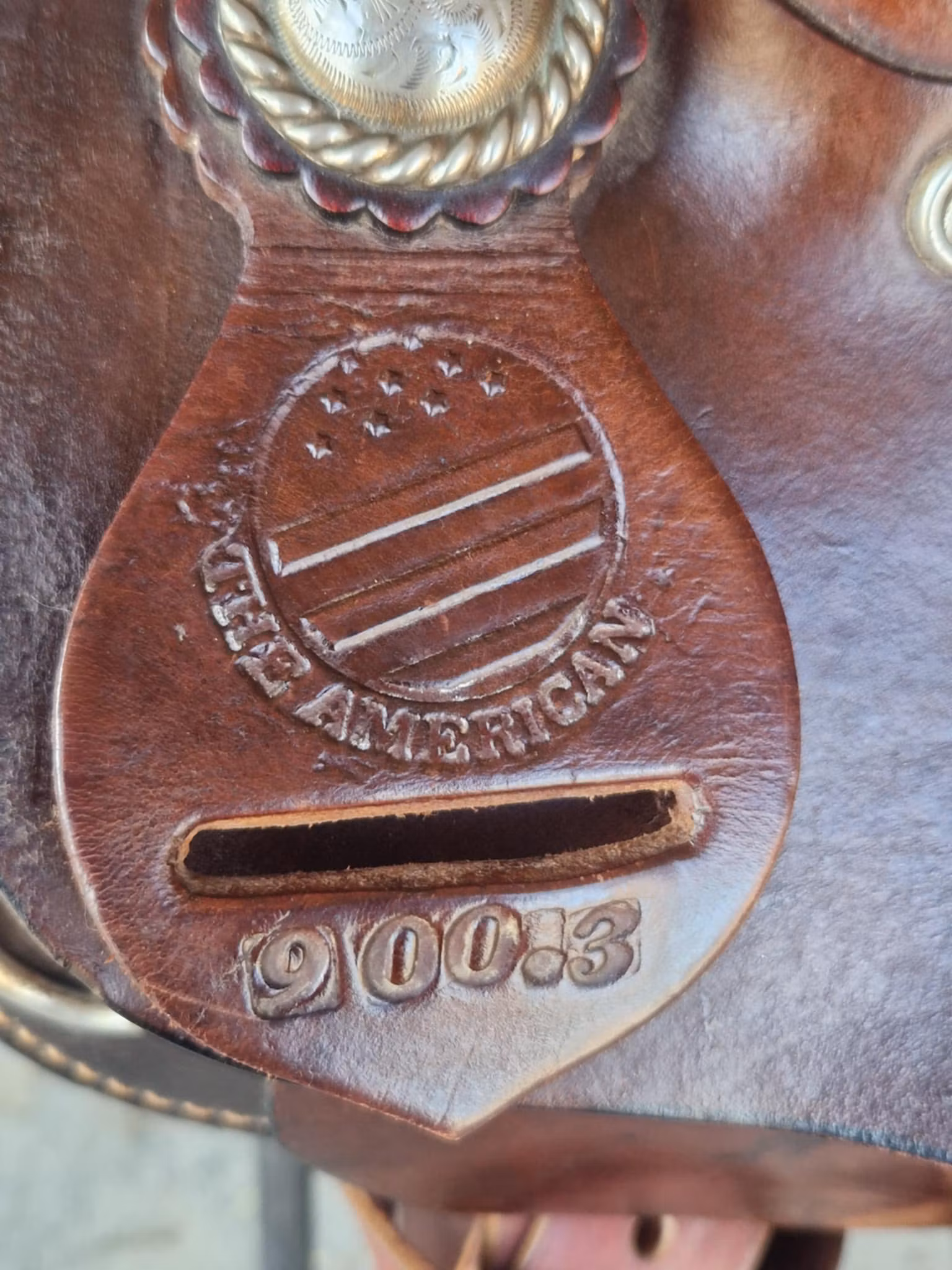 The American westernsadel (X)FQ 16 tum