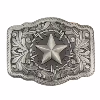 Buckle "'sheridan star"