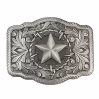 Buckle "'sheridan star"