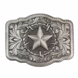 Buckle "'sheridan star"