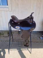 westernsadel white star  SQ 15,5