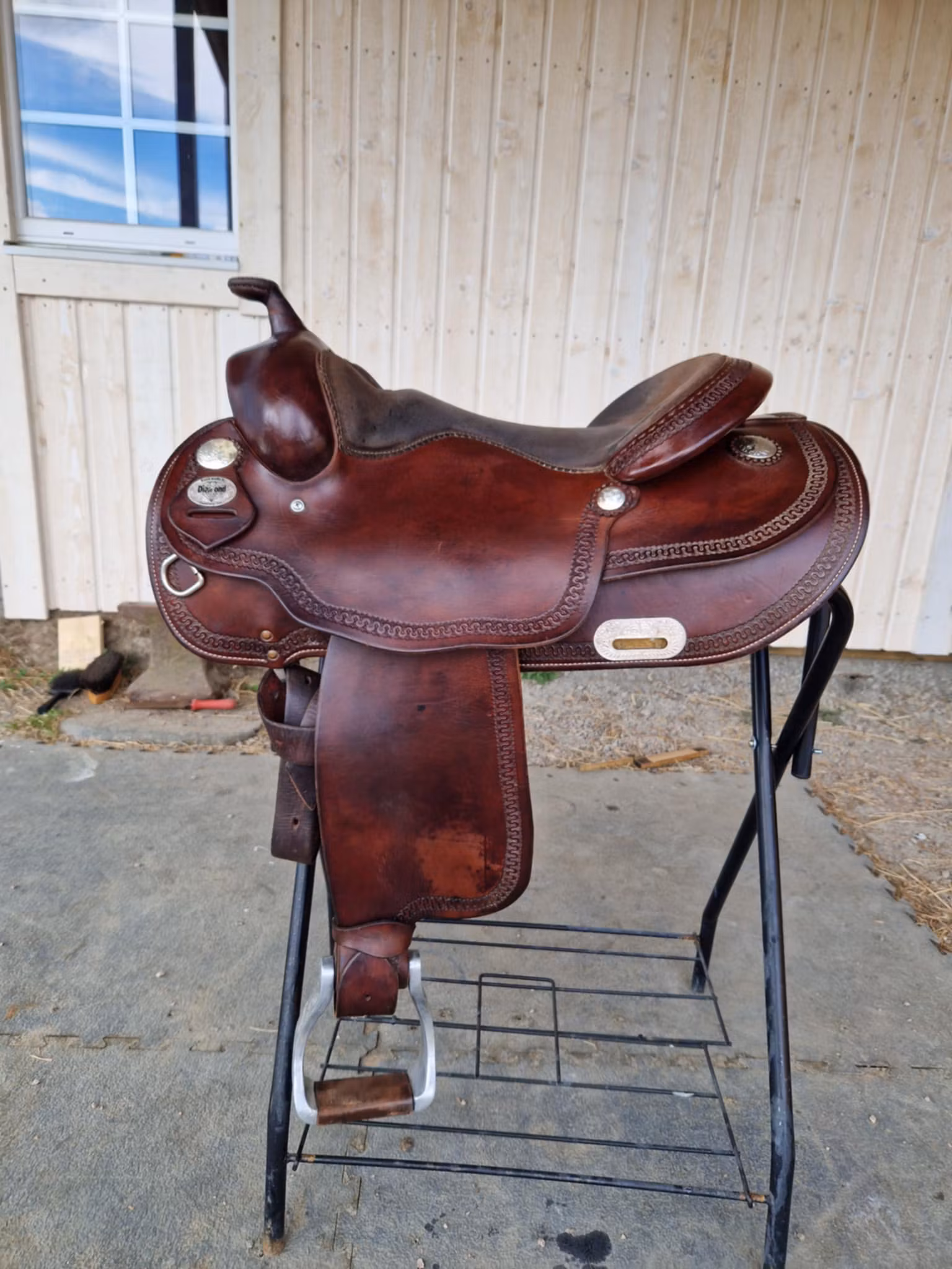 Diamond C westernsadel XFQ 16 tum